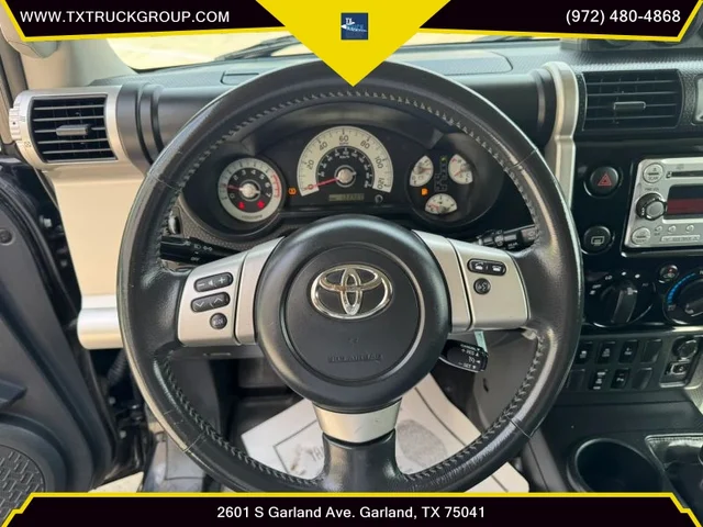 SEMINUEVOS TOYOTA FJ Cruiser a Estados en autogozo