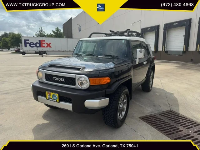SEMINUEVOS TOYOTA FJ Cruiser a Estados en autogozo