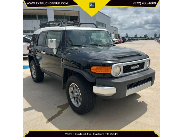 SEMINUEVOS TOYOTA FJ Cruiser a Estados en autogozo