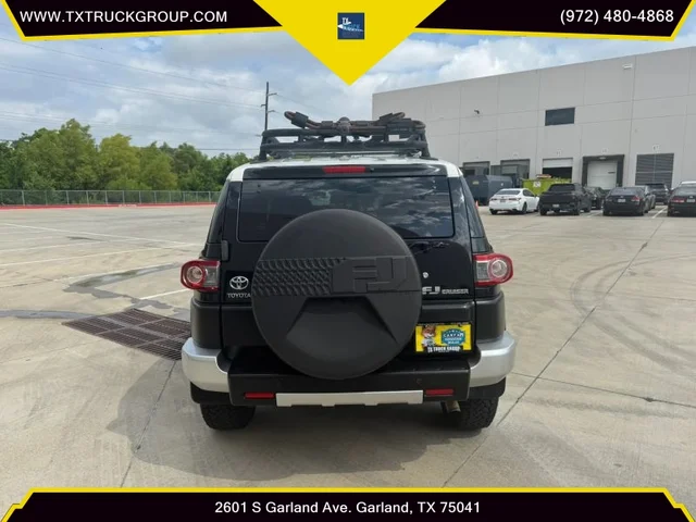 SEMINUEVOS TOYOTA FJ Cruiser a Estados en autogozo