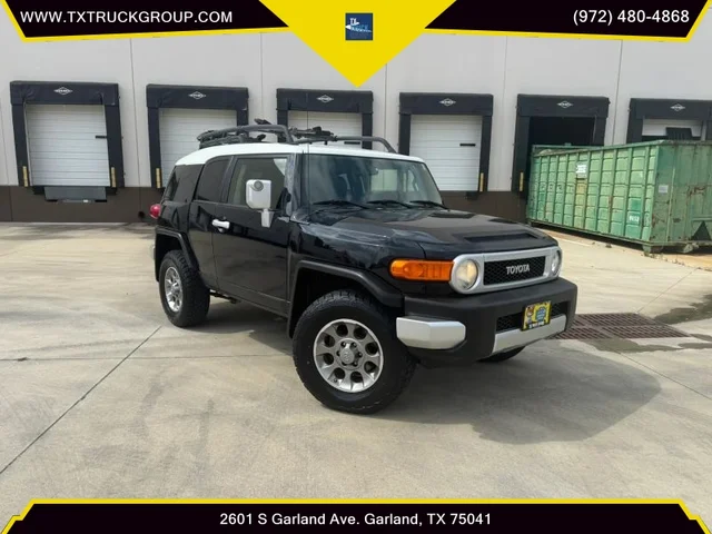 SEMINUEVOS TOYOTA FJ Cruiser a Estados en autogozo