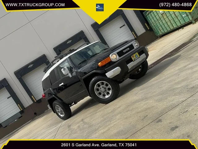 SEMINUEVOS TOYOTA FJ Cruiser a Estados en autogozo