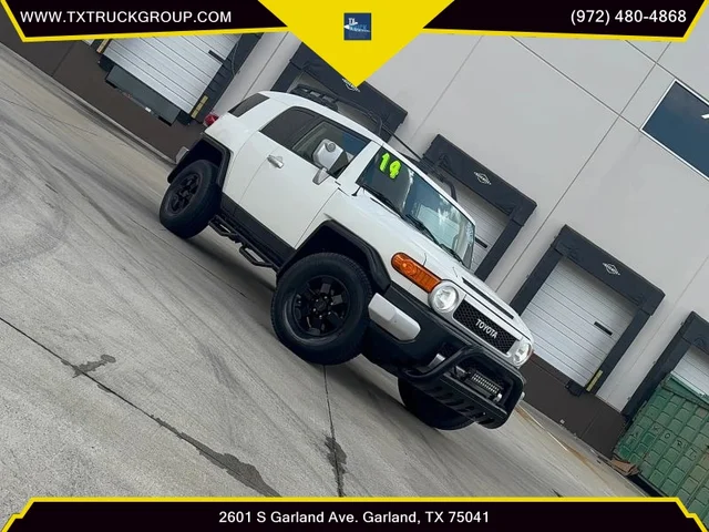 SEMINUEVOS TOYOTA FJ Cruiser a Estados en autogozo
