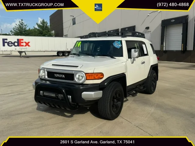 SEMINUEVOS TOYOTA FJ Cruiser a Estados en autogozo