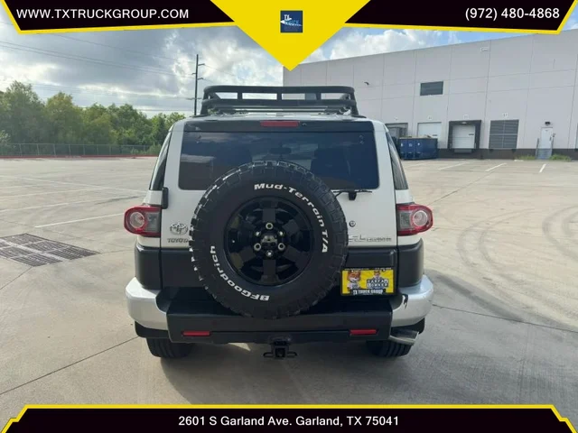 SEMINUEVOS TOYOTA FJ Cruiser a Estados en autogozo