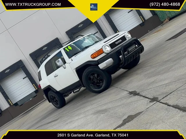 SEMINUEVOS TOYOTA FJ Cruiser a Estados en autogozo