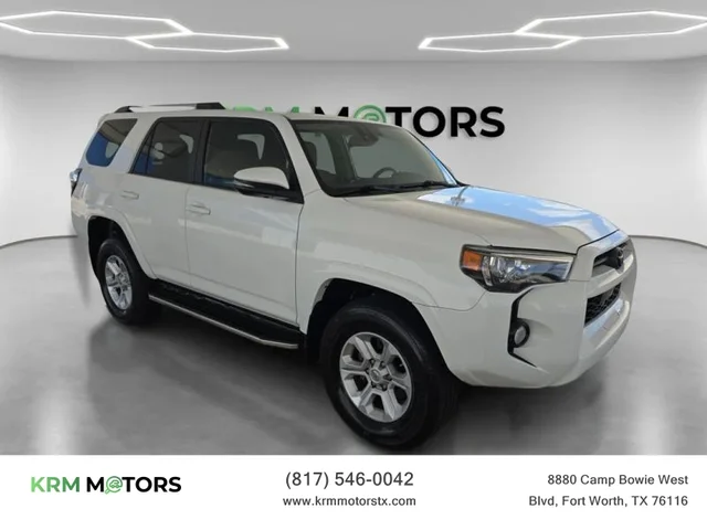 SEMINUEVOS TOYOTA 4Runner a Estados en autogozo