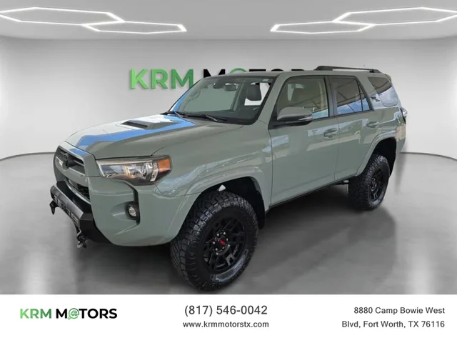 SEMINUEVOS TOYOTA 4Runner a Estados en autogozo