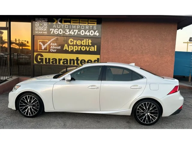 SEMINUEVOS LEXUS IS a Estados en autogozo