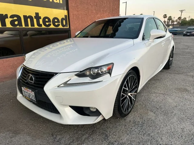 SEMINUEVOS LEXUS IS a Estados en autogozo
