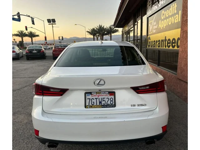 SEMINUEVOS LEXUS IS a Estados en autogozo