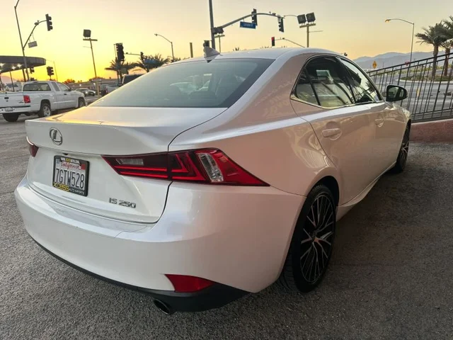 SEMINUEVOS LEXUS IS a Estados en autogozo