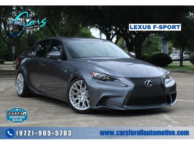 SEMINUEVOS LEXUS IS a Estados en autogozo