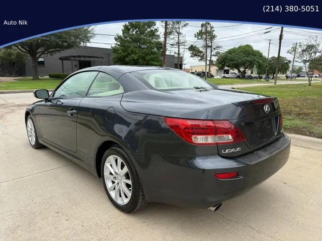 SEMINUEVOS LEXUS IS a Estados en autogozo