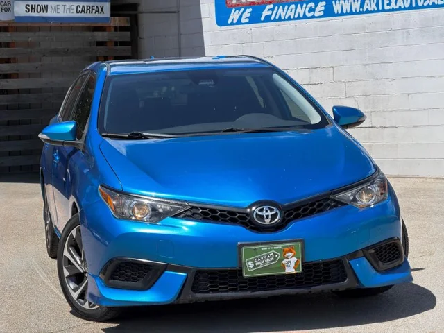 SEMINUEVOS TOYOTA Corolla iM a Estados en autogozo