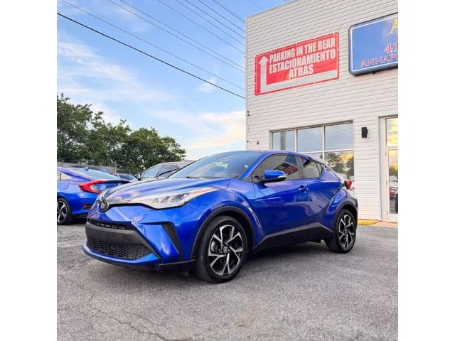 SEMINUEVOS TOYOTA C-HR a Estados en autogozo