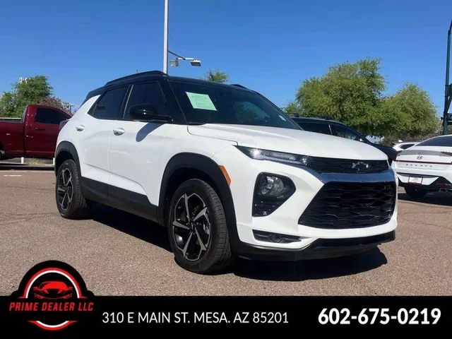 SEMINUEVOS CHEVROLET Trailblazer at Prime Dealer LLC in Mesa