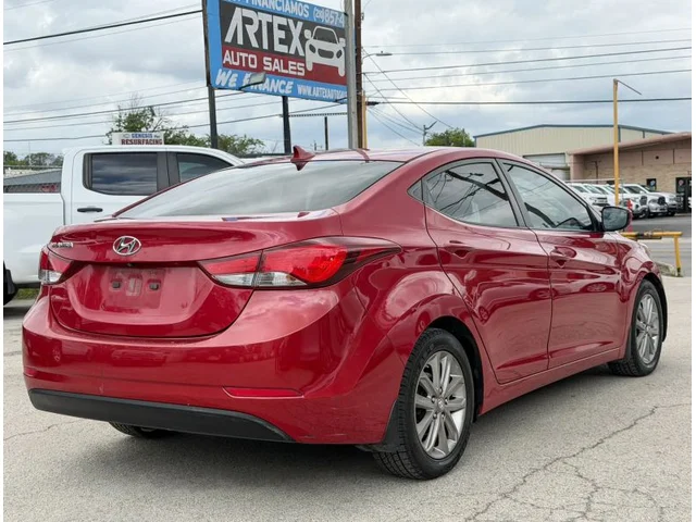 SEMINUEVOS HYUNDAI Elantra a Estados en autogozo
