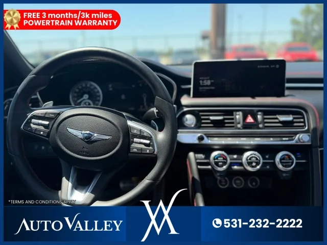 SEMINUEVOS GENESIS G70 a Estados en autogozo