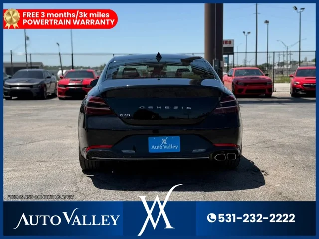 SEMINUEVOS GENESIS G70 a Estados en autogozo
