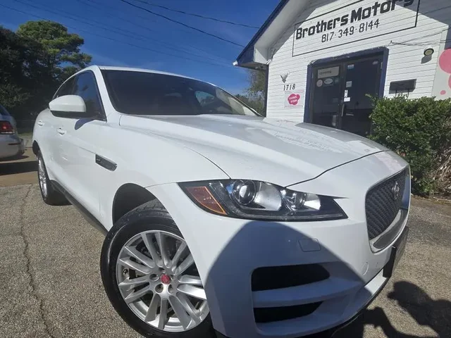 SEMINUEVOS JAGUAR F-PACE a Estados en autogozo