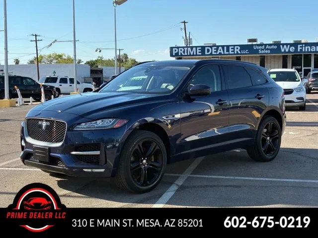 SEMINUEVOS JAGUAR F-PACE at Prime Dealer LLC in Mesa