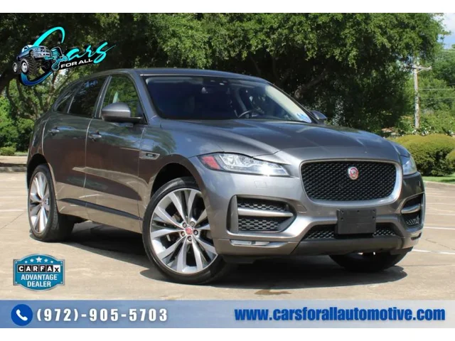 SEMINUEVOS JAGUAR F-PACE a Estados en autogozo
