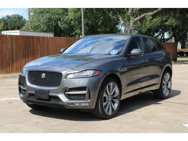 SEMINUEVOS JAGUAR F-PACE a Estados en autogozo