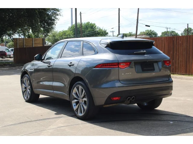 SEMINUEVOS JAGUAR F-PACE a Estados en autogozo