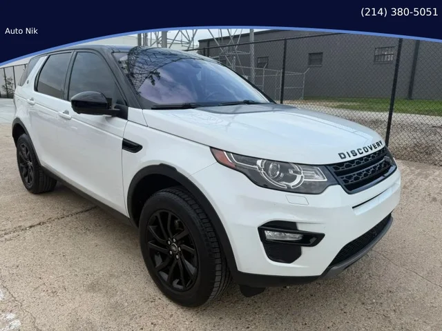 SEMINUEVOS LAND ROVER Discovery Sport a Estados en autogozo