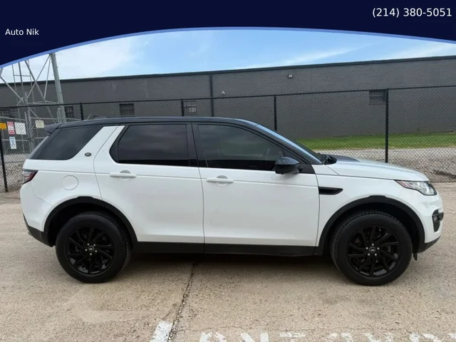 SEMINUEVOS LAND ROVER Discovery Sport a Estados en autogozo