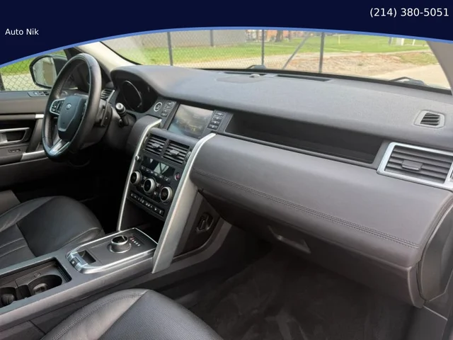 SEMINUEVOS LAND ROVER Discovery Sport a Estados en autogozo
