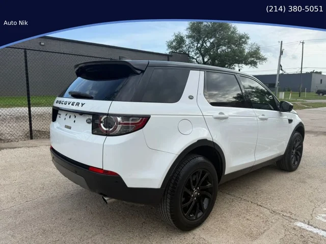 SEMINUEVOS LAND ROVER Discovery Sport a Estados en autogozo