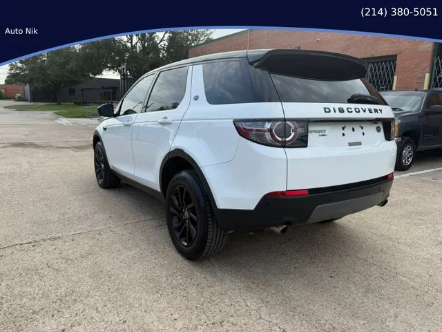 SEMINUEVOS LAND ROVER Discovery Sport a Estados en autogozo