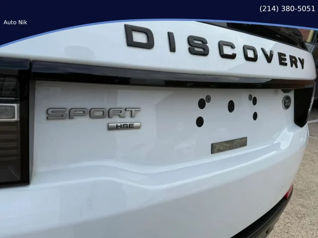 SEMINUEVOS LAND ROVER Discovery Sport a Estados en autogozo