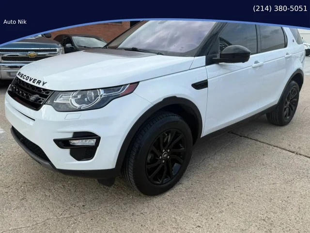 SEMINUEVOS LAND ROVER Discovery Sport a Estados en autogozo