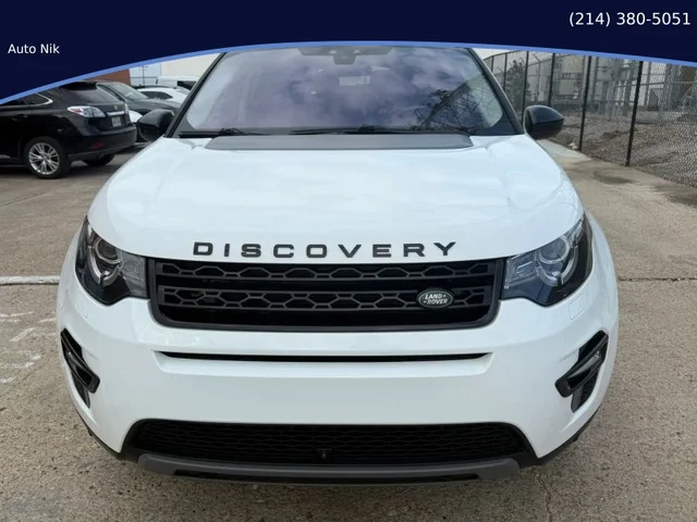 SEMINUEVOS LAND ROVER Discovery Sport a Estados en autogozo