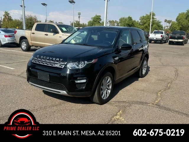 SEMINUEVOS LAND ROVER Discovery Sport at Prime Dealer LLC in Mesa