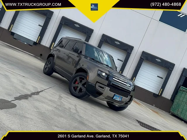 SEMINUEVOS LAND ROVER Defender 110 a Estados en autogozo