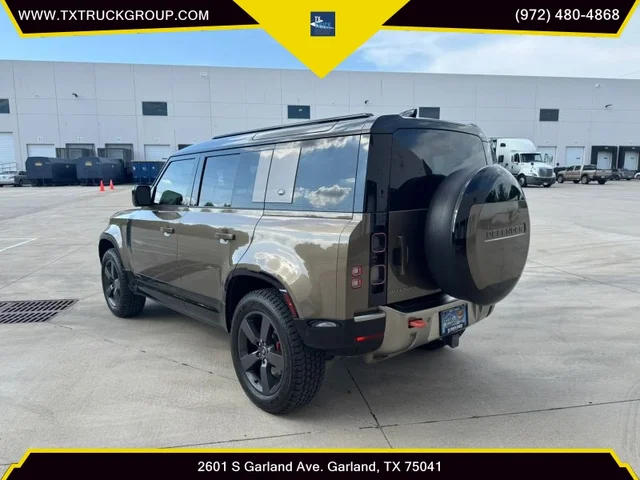 SEMINUEVOS LAND ROVER Defender 110 a Estados en autogozo