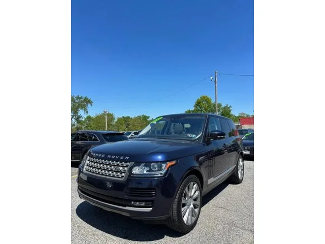 SEMINUEVOS LAND ROVER Range Rover a Estados en autogozo