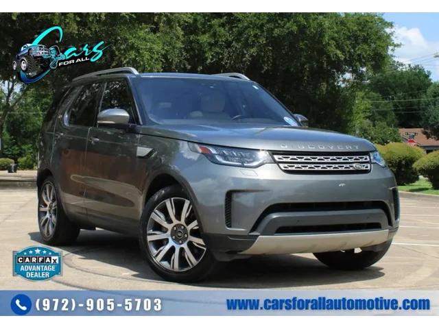 SEMINUEVOS LAND ROVER Discovery a Estados en autogozo