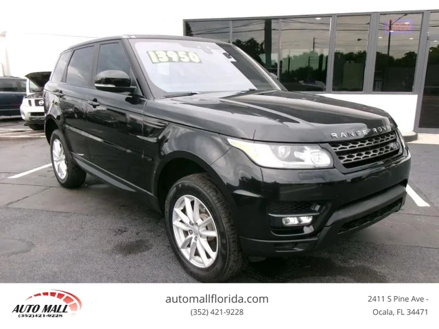 SEMINUEVOS LAND ROVER Range Rover Sport a Estados en autogozo