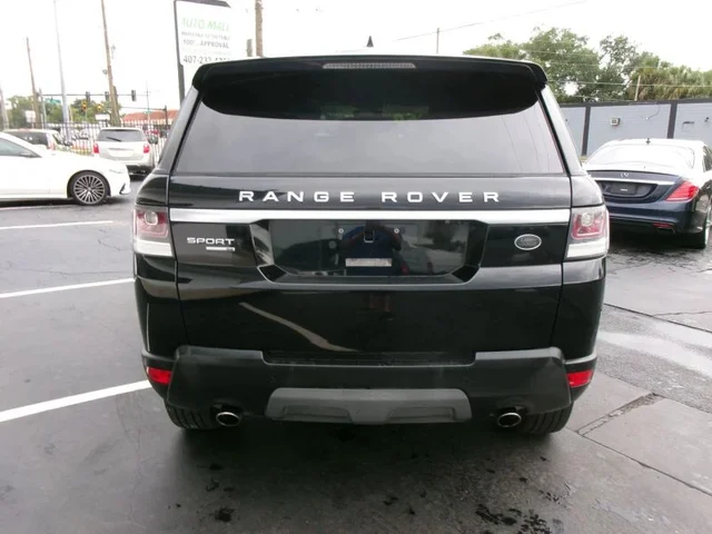 SEMINUEVOS LAND ROVER Range Rover Sport a Estados en autogozo