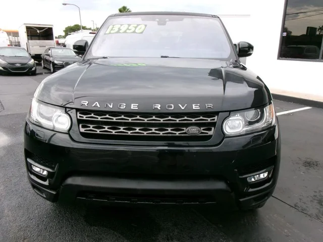 SEMINUEVOS LAND ROVER Range Rover Sport a Estados en autogozo
