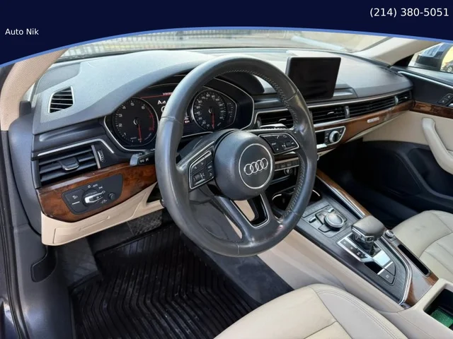 SEMINUEVOS AUDI A4 a Estados en autogozo