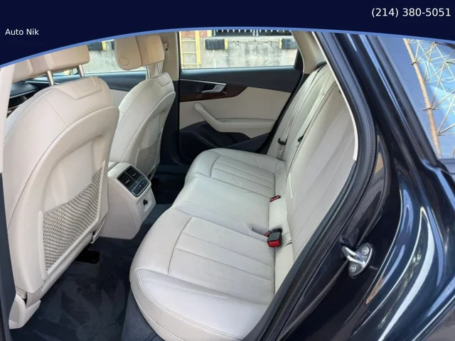 SEMINUEVOS AUDI A4 a Estados en autogozo
