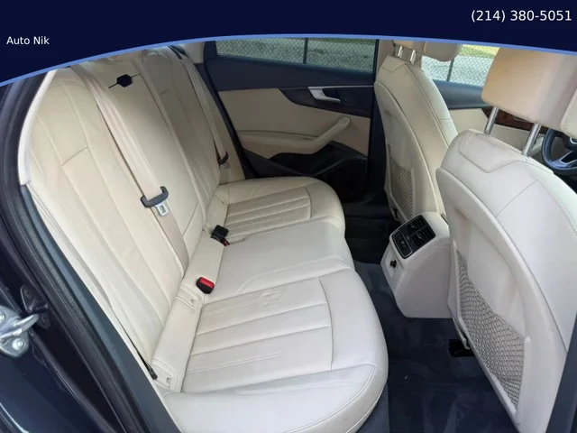 SEMINUEVOS AUDI A4 a Estados en autogozo