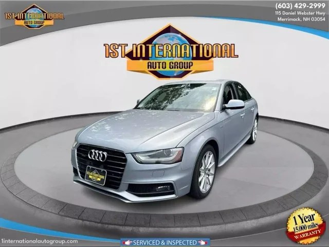 SEMINUEVOS AUDI A4 a Estados en autogozo Vehicle Image