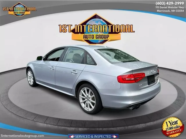 SEMINUEVOS AUDI A4 a Estados en autogozo